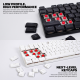 Tastatura mehanička Gaming Fantech MK311 RGB Atom AIR 61 crna (red switch) - 222338