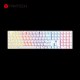 Tastatura mehanička Gaming Fantech MK314 RGB Atom AIR 108 bela (red switch) - 222634
