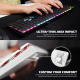 Tastatura mehanička Gaming Fantech MK314 RGB Atom AIR 108 bela (red switch) - 222634