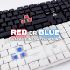 Tastatura mehanička Gaming Fantech MK314 RGB Atom AIR 108 bela (red switch) - 222634