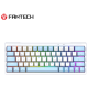 Tastatura mehanička Gaming Fantech MK611 Atom x63 AME bela (rosie switch) - G223707