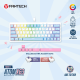FANTECH Gejmerska mehanicka tastatura MK611 Atom X63 Space edition Taro switch - 223706