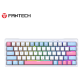 Tastatura mehanička Gaming Fantech MK611 Atom x63 AME bela (taro switch) - G223706