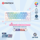 FANTECH Gejmerska mehanicka tastatura MK611 Atom X63 Plava Rosie switch - 223709