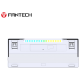 Tastatura mehanička Gaming Fantech MK612 Atom x83 AME bela (rosie switch) - G223711