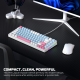 FANTECH Gejmerska mehanicka tastatura MK612 Atom X83 Space edition Rosie switch - 223711