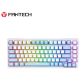Tastatura mehanička Gaming Fantech MK612 Atom x83 AME bela (taro switch) - G223710