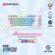 Tastatura mehanička Gaming Fantech MK612 Atom x83 AME plava (rosie switch) - G223713