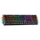 Tastatura mehanička Gaming Fantech MK855 RGB Maxfit 108 crna (blue switch) - G97844