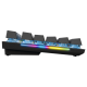 Tastatura mehanička Gaming Fantech MK855 RGB Maxfit 108 crna (blue switch) - G97844
