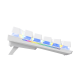 Tastatura mehanička Gaming Fantech MK855 RGB Maxfit 108 Space Edition (blue switch) - G202914