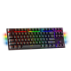 Tastatura mehanička Gaming Fantech MK856 RGB MaxFit 87 crna (blue switch) - G97846