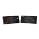 Tastatura mehanička Gaming Fantech MK856 RGB MaxFit 87 crna (blue switch) - G97846