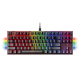 Tastatura mehanička Gaming Fantech MK856 RGB MaxFit 87 crna (blue switch) - G97846