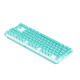 Tastatura mehanička Gaming Fantech MK856 RGB MaxFit 87 Mint Edition (blue switch) - G99924