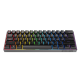 Tastatura mehanička Gaming Fantech MK857 RGB Maxfit61 crna (blue switch) - G95432