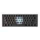 Tastatura mehanička Gaming Fantech MK857 RGB Maxfit61 crna (blue switch) - G95432