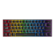 Tastatura mehanička Gaming Fantech MK857 RGB Maxfit61 crna (blue switch) - G95432
