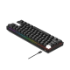 Tastatura mehanička Gaming Fantech MK857 RGB Maxfit61 FROST crna (blue switch) - G204519
