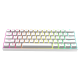 Tastatura mehanička Gaming Fantech MK857 RGB Maxfit61 FROST Space edition (Blue Switch) - G204521