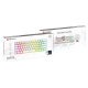 Tastatura mehanička Gaming Fantech MK857 RGB Maxfit61 FROST Space edition (Blue Switch) - G204521