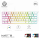 Tastatura mehanička Gaming Fantech MK857 RGB Maxfit61 FROST Space edition (Blue Switch) - G204521