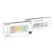 Tastatura mehanička Gaming Fantech MK857 RGB Maxfit61 FROST Wireless Space Edition (blue switch) - G204525