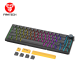 Tastatura mehanička Gaming Fantech MK858 RGB MaxFit67 crna (white switch) - G201035