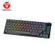Tastatura mehanička Gaming Fantech MK858 RGB MaxFit67 crna (white switch) - G201035