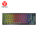 Tastatura mehanička Gaming Fantech MK858 RGB MaxFit67 crna (white switch) - G201035
