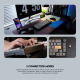 Tastatura mehanička Gaming Fantech MK858 RGB MaxFit67 crna (white switch) - G201035