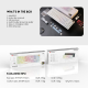 Tastatura mehanička Gaming Fantech MK858 RGB MaxFit67 space edition (white switch) - G99936