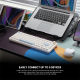 Tastatura mehanička Gaming Fantech MK858 RGB MaxFit67 space edition (white switch) - G99936