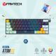 Tastatura mehanička Gaming Fantech MK874 RGB Atom 63 Navy (Blue switch) - 214006