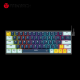 Tastatura mehanička Gaming Fantech MK874 RGB Atom 63 Navy (Blue switch) - 214006