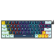 Tastatura mehanička Gaming Fantech MK874 RGB Atom 63 Navy (RED switch) - G214007