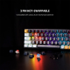 Tastatura mehanička Gaming Fantech MK874 RGB Atom 63 Navy (RED switch) - G214007