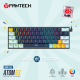 Tastatura mehanička Gaming Fantech MK874 RGB Atom 63 Navy (Red switch) - 214007