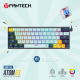 Tastatura mehanička Gaming Fantech MK874 RGB Atom 63 SkyBlue (Blue switch) - 216759