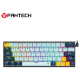 Tastatura mehanička Gaming Fantech MK874 RGB Atom 63 SkyBlue (blue switch) - G216759