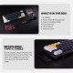 Tastatura mehanička Gaming Fantech MK874 RGB Atom 63 SkyBlue (blue switch) - G216759