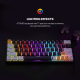 Tastatura mehanička Gaming Fantech MK874 RGB Atom 63 SkyBlue (Blue switch) - 216759