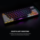 Tastatura mehanička Gaming Fantech MK874 RGB Atom 63 SkyBlue (Blue switch) - 216759