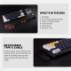 Tastatura mehanička Gaming Fantech MK874 RGB Atom 63 SkyBlue (Blue switch) - 216759