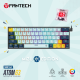 Tastatura mehanička Gaming Fantech MK874 RGB Atom 63 SkyBlue (Red switch) - 217302