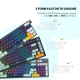 Tastatura mehanička Gaming Fantech MK874 RGB Atom 63 SkyBlue (Red switch) - 217302