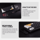 Tastatura mehanička Gaming Fantech MK874 RGB Atom 63 SkyBlue (red switch) - G217302