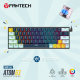 Tastatura mehanička Gaming Fantech MK874 RGB Atom 63 navy (BLUE switch) - G214006