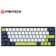Tastatura mehanička Gaming Fantech MK874V2 RGB Atom 63 Mori bela (blue switch) - G621920