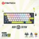 Tastatura mehanička Gaming Fantech MK874V2 RGB Atom 63 Mori bela (blue switch) - G621920